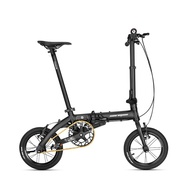 🌈bicycle  ROCKBROS Cycling Folding Bicycle 14'' 16'' 20'' 9 Speed Bike Wheel V Disc Brake Men Wo