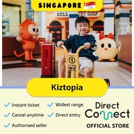 Kiztopia Singapore Indoor Kids Playground Attraction AR Games Trampoline Theme Park Tickets Voucher Travel Discount Sale