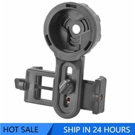 Universal Phone Lens Photography Adapter Mount, Adjustable Phone Clip Bracket Telescope Phone Adapter For Binoculars Monocular