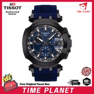 Tissot T-Race Chronograph  Quartz Blue Dial Men's Watch T1154173704100