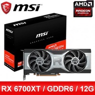 MSI 微星 Radeon RX 6700 XT 12G 顯示卡