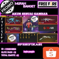 Akun ff sultan 100% aman