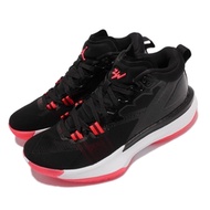 Nike 籃球鞋 Jordan Zion 1 PF 運動 男鞋 喬丹 錫安 氣墊 避震 支撐 包覆 球鞋 黑 紅 DA3129-006