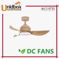 Acorn DC-356 56'' ceiling fan + remote control + 24W LED-RGB/Ceiling Fan/Cooling