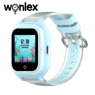 *Whatsapp version* Wonlex Kids Smart Watches 4G HD Video Phone Watch KT23 GPS Location-Tracker Sim-Card Call Baby Waterproof Kids Gift