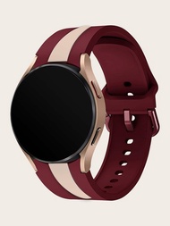撞色錶帶適用於Samsung Galaxy Watch 4