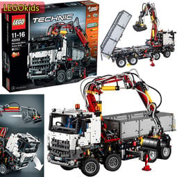 【千代】LEGO樂高42043梅賽德斯奔馳卡車機械組系列20005高難度拼裝積木
