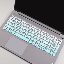 Skin Laptop-Keyboard-Cover Slim7 Lenovo Yoga-7 Protector-Film AMD Silicone for 7-15ill