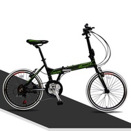 SPORTONE U15 20吋451輪組 21速SHIMANO鋁合金折疊車 前後快拆/DAHON式龍頭立管八角管鑽石車架