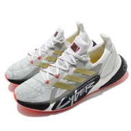 adidas 慢跑鞋 X9000L4 Cyberpunk 男鞋 愛迪達 聯名 電馭叛客 科技風跑鞋 機械感 白 金 FY3143
