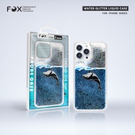 เคสมือถือ FOX รุ่น Water Glitter Liquid Case WGL-09 เคสกากเพชร ด้านในน้ำไหลได้ สำหรับiphone13promax/iphone13pro/iphone13