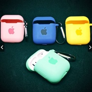 Silicone Airpods 1 / Airpods 2 Lampu Kelihatan