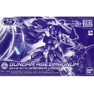 Bandai HG Gundam AGE II Magnum Dive Into Dimension Clear 4549660308867