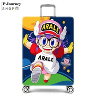 ผ้าคลุมกระเป๋าเดินทางแบบยืด ขนาด 18 – 32 นิ้ว ลายการ์ตูน