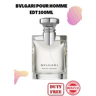 Original bvlgari pour homme edt 100ml /lelaki perfume/mens perfume/minyak wangi/perfume/hadiah set