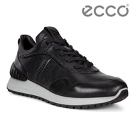 【ecco】ASTIR 雅躍型男運動休閒鞋 男鞋(黑色 52322401001)