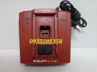 二手 HILTI德國 14.4-36v 喜利得 喜得釘 電鑽 原裝C4/36- 充電器 (請勿下標,問與答詢問)