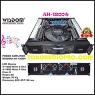 Wisdom Ah12004 Ah-12004 Ah 12004 Power Amplifier