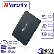 256GB / 512GB / 1TB Verbatim Vi550 2.5 SATA III SSD Drive - Verbatim 256GB / 512GB / 1TB SSD Drive