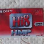 全新手提攝錄機盒帶 Sony Hi8 HMP Video Tape 錄影帶 PAL Metal Particle Tape