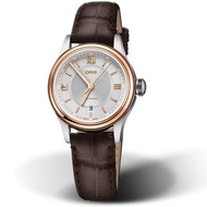 【ORIS 豪利時】CLASSIC不凡品味女錶(56177184371-0751432)