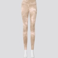 AIRism抗UV 柔軟印花緊身褲 (稍長‧褲長63.5~65.5cm) 438000