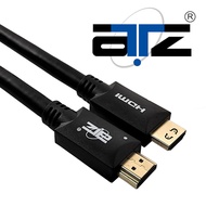 ATZ HDMI PREMIUM CABLE Ver 2.0 W/GOLD PLATED CONN (3m / 5m / 10m / 15m), HDMI Cable v2.0, HDMI Cable 4k ARC
