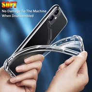 Shockproof Transparent Soft Case For Samsung Galaxy A9s A8s A6s A9 Star Pro 2018 A8 Plus A7 Phone Case Cover