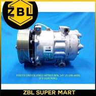 VOLVO TRUCK FM12 SD7H15 8PK 24V COMPRESSOR