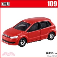 116.TOMICA小汽車 NO.109-福斯Polo