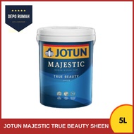 [JOTUN] 5Litre Jotun Majestic True Beauty Sheen 5L (Cat Dinding Kilat Jotun Dalam- Warna Pilihan)