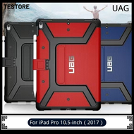 Testore UAG Metropolis Series ออกแบบมาสำหรับ iPad Pro 10.5-นิ้ว (2017) เคสป้องกันการตกเคสแท็บเล็ตโหมดไฮเบอร์