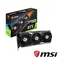 MSI微星 GeForce RTX3080 GAMING TRIO 10G 顯示卡