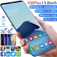 【handphone promo 50%】X50pro(ram 6/128GB)13mp 5.8inci FHD+ Android 10.1 hp murah cuci gudang hp murah 500 ribuan -YH