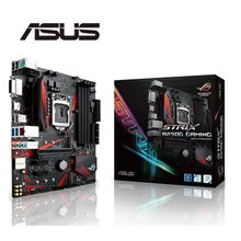 Asus Rog B250m Ddr4 Intel GAMING Desktop for STRIX B250g/Gaming/Original/Desktop 1151/b250