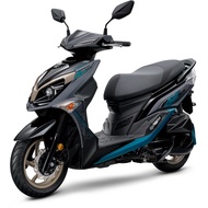 SYM三陽機車 JET SR 125 七期雙碟 CBS版 2022新車灰(消光)/淺棕