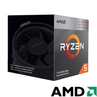 AMD Ryzen5 3400G 3.7GHz 四核心 中央處理器