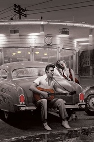 Legendary Crossroads Chris Consani Elvis Marilyn Cars Movies Print Poster(14