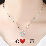 pawnable gold 24k 999 hongkong gold 3d Buy a gift box bracelet genuine 925 sterling silver necklace