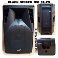 speaker pasif blackspider jbo 15ps model aktif speker pasiv black spider jbo15 ps 15 inch