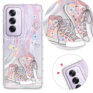 【YOURS】OPPO 全系列 彩鑽防摔手機殼-致青春(Reno4Pro/Reno4Z/realme6i/X3/X50Pro/Reno2Z/XT)