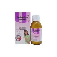 Rx: Amoclav Raspberry Flavor 457 mg 70 ml Oral Suspension