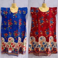 ♣PK007 XL (ORIGINAL BATIK) Pokok Thailand Batik Walking Duster Dress Summer Pambahay Daster Pantulog