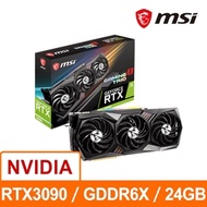 【MSI 微星】GeForce RTX 3090 24G GAMING X TRIO PCI-E顯示卡