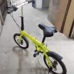 16吋摺疊兒童單車