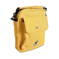Kangol 斜背包 Crossbody bag 男女款 袋鼠 輕便 外出 小包 手機包 黃 黑 6955300960