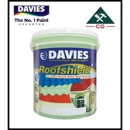 Davies Roofshield Premium Roofing Paint (4 liters)