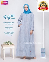 NIBRAS Gamis Branded Nibras NB 197 - Gamis Nibras NB 197 - Gamis Nibras - Original