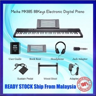 Meike MK885 88Keys Black Digital Electronic Piano Digital Piano MK-885