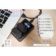 新商品!! 液晶螢幕顯示電量! 現貨 SONY A9 A7R3 A73 NP-FZ100 USB 充電器